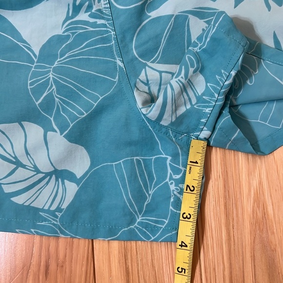 Patagonia Men's Swim Trunks - Light Blue - Picture 4 of 5